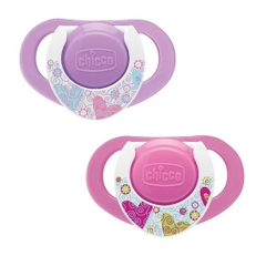 Bộ 2 ty ngậm silicon Physio Compact
