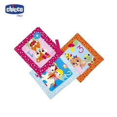 Gối tập nằm sấp Tummy-time Chicco màu hồng