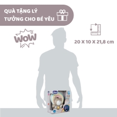 Đèn ngủ phát nhạc gấu cầu vồng Chicco