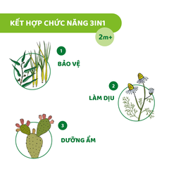 Xịt bảo vệ da chiết xuất tinh dầu tự nhiên (Thay xịt xua muỗi) Chicco NaturalZ 100ml