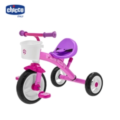 Xe 3 bánh Chicco 2 in 1 Ugo  màu hồng