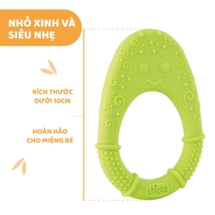 Cắn răng quả bơ silicone siêu mềm Chicco