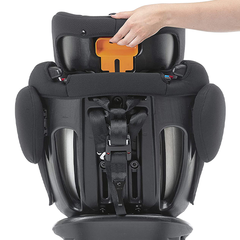 Ghế ngồi ô tô Chicco Unico Plus Isofix 0-12Y xoay 360˚ Đen Shadow