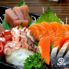 [Sashimi] Combo Tứ Ngư 01