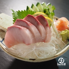 [Sashimi] Cá Cam Hamachi - 150gram