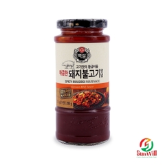 [Gia vị] Sốt ướp thịt Heo Hàn Quốc
