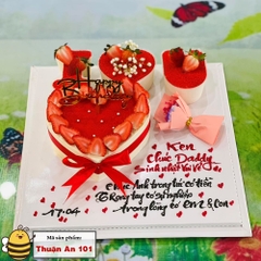 Bánh kem sinh nhật Thuận An 101
