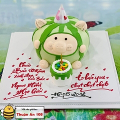Bánh kem sinh nhật Thuận An Bình Dương 108