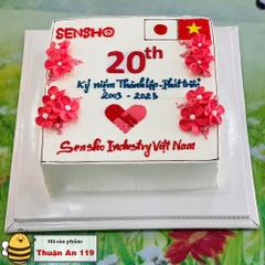 Bánh kem sinh nhật Thuận An Bình Dương 119