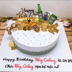 Mẫu bánh sinh nhật đẹp BK316