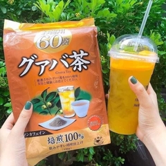 Trà giảm cân lá ổi Orihiro Guava 60 gói