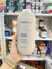 Sữa tắm hữu cơ Method Body 532ml