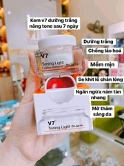 Kem Dưỡng Da V7 Toning Light Dr Jart 15gr