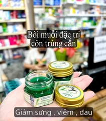 Dầu Cù Là Trị Muỗi Đốt Green Herb