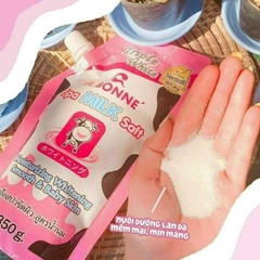 Muối Tắm Sữa Tẩy Da Chết A Bonné Spa Milk Salt 350gr