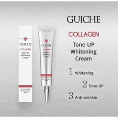 Kem dưỡng trắng nâng tone Guiche Collagen Tone-Up Whitening Cream 35ml