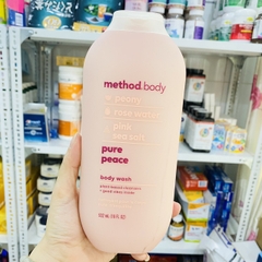 Sữa tắm hữu cơ Method Body 532ml