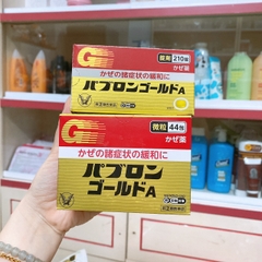 Bột hỗ trợ điều trị cảm cúm Taisho Pabron Gold A Nhật Bản 44 gói