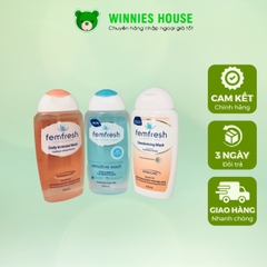 Dung Dịch Vệ Sinh Phụ Nữ Dưỡng Ẩm Cân Bằng Độ pH Femfresh Daily Intimate Wash 250ml