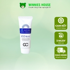 Kem Chống Nắng GC Nature Sun Cream SPF 50+ PA++++ 60ml