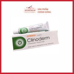 Thuốc Đặc Trị Vảy Nến Clinoderm Thái Lan 15gr