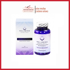 Viên uống Trắng Da Relumins Advance White 90 viên