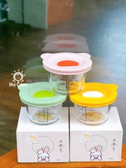 Hũ thuỷ tinh chia vạch