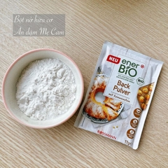 Bột nở hữu cơ