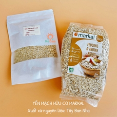 Yến mạch hữu cơ cán mỏng Markal/Probios/Sottolestelle