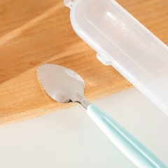 Thìa nạo hoa quả 2 đầu Coco Bear