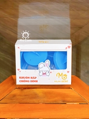 Bộ khuôn bánh 4 hình kèm cọ hình con vật