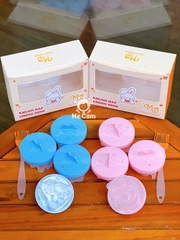 Bộ khuôn bánh 4 hình kèm cọ hình con vật