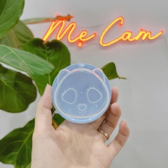 Bộ khuôn bánh 4 hình kèm cọ hình con vật