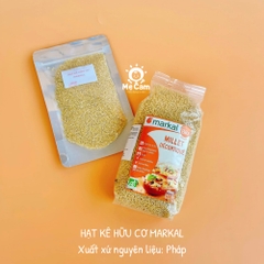 Hạt kê hữu cơ Markal