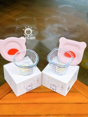 Hũ thuỷ tinh chia vạch