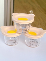 Hũ thuỷ tinh chia vạch