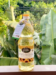 Dầu hướng dương hữu cơ cao cấp Vita Fresh Nga 1L