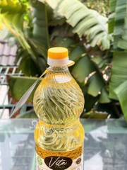 Dầu hướng dương hữu cơ cao cấp Vita Fresh Nga 1L