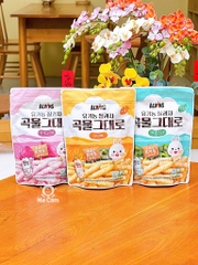 Bánh gạo que hữu cơ Alvins