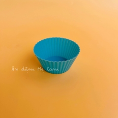 Set 5 khuôn bánh Silicone