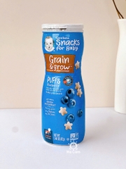 Bánh ăn dặm hình ngôi sao Gerber Puffs