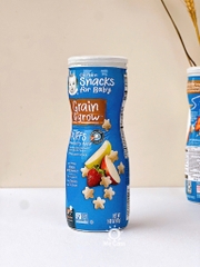 Bánh ăn dặm hình ngôi sao Gerber Puffs