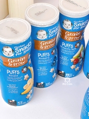 Bánh ăn dặm hình ngôi sao Gerber Puffs