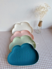 Khay ăn dặm hình đám mây