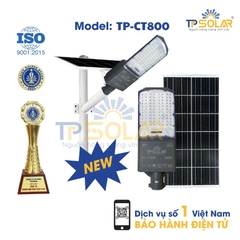 (800W) Đèn Bàn Chải Năng Lượng Mặt Trời TP Solar TP-CT800