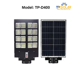 [400W] Đèn Đường Liền Thể Năng Lượng Mặt Trời TP Solar TP-D400 Tối ưu góc chiếu sáng