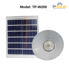 [200W] Đèn Thả Hình Loa Năng Lượng Mặt Trời TP Solar TP-W200 Cổ Điển 3 Màu