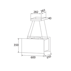 MÁY HÚT MÙI KAFF IS606HG
