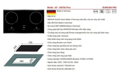 Bếp từ đôi KAFF KF-IH870Z PLUS