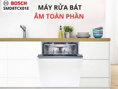 Máy rửa bát  Bosch SMD8TCX01E